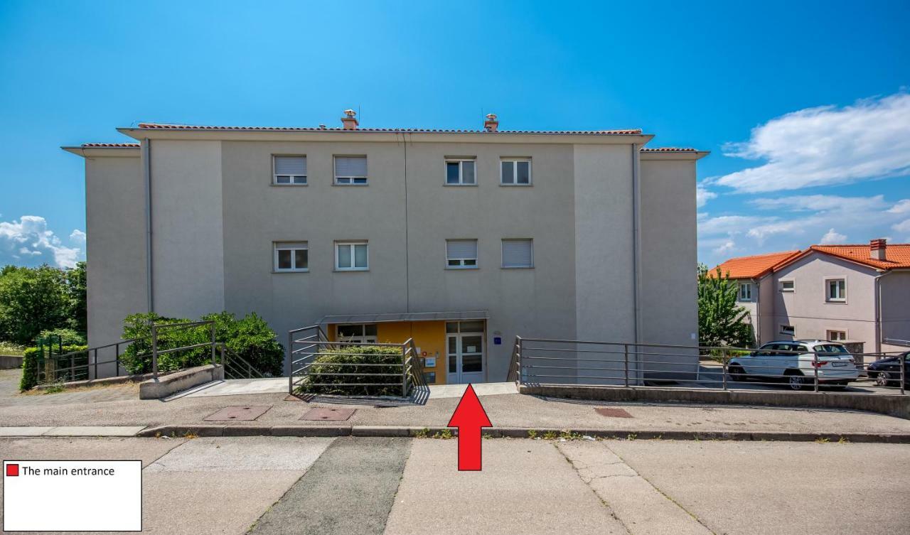 Apartment Bok Rijeka Eksteriør bilde